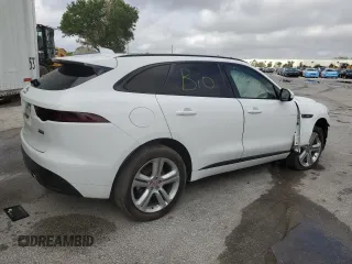 2019 Jaguar F-Pace 25t R-Sport with VIN SADCL2FX3KA352611, listed as a Copart auction lot 51287315 with 78,503 mi miles and Non Repairable. Bid and sale history available at DreamBid. Image 3.