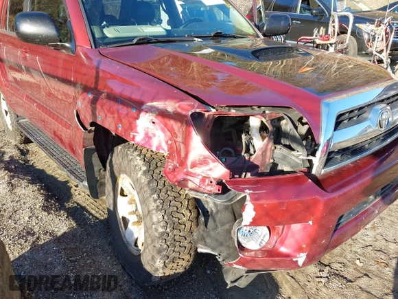 2006 Toyota 4Runner Limited with VIN JTEBT17R968032980, listed as a IAAI auction lot 41215430 with 180,906 mi miles and . Bid and sale history available at DreamBid. Image 6.