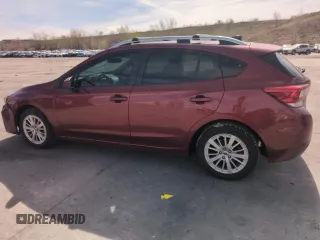 2017 Subaru Impreza Premium z VIN 4S3GTAB67H3731936, wystawiony jako Copart lot #54344765 z przebiegiem 88 564 mil mil oraz Szkoda całkowita • Salvage title. Historia ofert i sprzedaży dostępna na DreamBid. Obrazek 2.