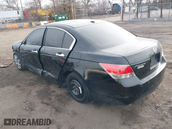 2010 Honda Accord EX-L with VIN 1HGCP3F85AA020216, listed as a IAAI auction lot 41347279 with 191,637 mi miles and . Bid and sale history available at DreamBid. Image 3.