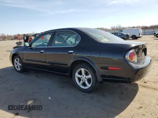 2002 Nissan Maxima GXE z VIN JN1DA31D92T409717, wystawiony jako Copart lot #49413035 z przebiegiem 90 697 mil mil oraz Szkoda całkowita • Salvage title. Historia ofert i sprzedaży dostępna na DreamBid. Obrazek 2.