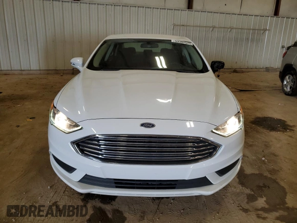 2017 Ford Fusion SE with VIN 3FA6P0H7XHR204989, listed as a Copart auction lot 53302525 with 86,920 mi miles and Clean Title. Bid and sale history available at DreamBid. Image 5.