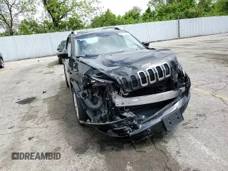 2016 Jeep Cherokee Limited with VIN 1C4PJMDS9GW267854, listed as a Copart auction lot 55031185 with 151,444 mi miles and Salvage title. Bid and sale history available at DreamBid. Image 14.