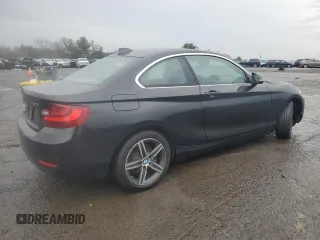 2017 BMW 2 Series 230i xDrive with VIN WBA2H9C52HV641899, listed as a Copart auction lot 47070475 with 160,767 mi miles and Clean Title. Bid and sale history available at carsss.com. Image 3.