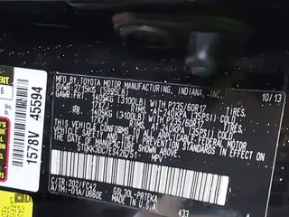 2014 Toyota Sienna LE AAS with VIN 5TDKK3DC7ES426751, listed as a IAAI auction lot 41975870 with 100,000 mi miles and . Bid and sale history available at carsss.com. Image 9.