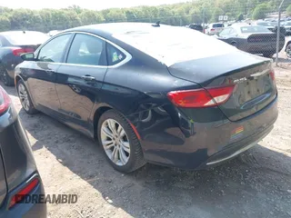 2015 Chrysler 200 Limited with VIN 1C3CCCAB8FN756567, listed as a IAAI auction lot 42248547 with 152,496 mi miles and . Bid and sale history available at DreamBid. Image 3.
