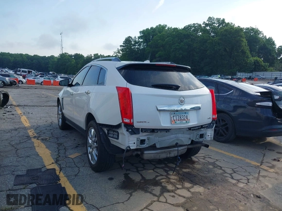 2013 Cadillac SRX Premium Collection with VIN 3GYFNJE33DS625036, listed as a IAAI auction lot 42464711 with 83,344 mi miles and . Bid and sale history available at DreamBid. Image 3.