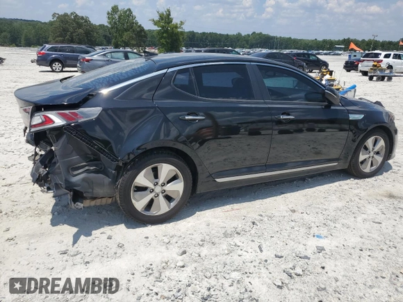 2015 Kia Optima EX with VIN KNAGN4AD6F5084858, listed as a Copart auction lot 63825375 with 142,241 mi miles and Salvage title. Bid and sale history available at DreamBid. Image 3.