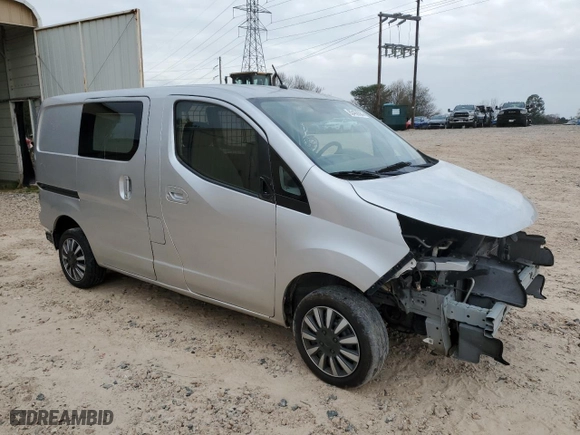 2015 Chevrolet City Express Cargo Van LS with VIN 3N63M0YN7FK736420, listed as a Copart auction lot 83459384 with 129,073 mi miles and Salvage Title. Bid and sale history available at carsss.com. Image 4.