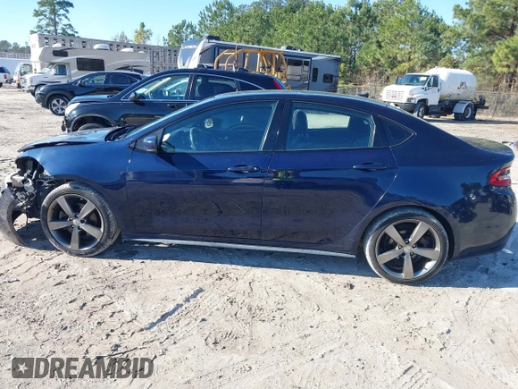 2016 Dodge Dart GT with VIN 1C3CDFEB9GD539044, listed as a IAAI auction lot 41623252 with 205,158 mi miles. Bid and sale history available at carsss.com. Image 15.