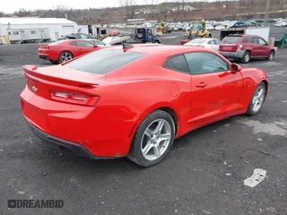 2017 Chevrolet Camaro 1LT with VIN 1G1FA1RX2H0119847, listed as a IAAI auction lot 41936497 with 125,711 mi miles. Bid and sale history available at carsss.com. Image 4.