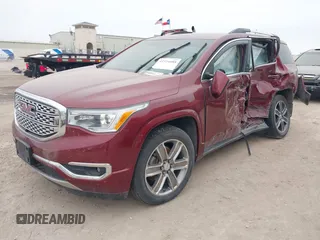 2018 GMC Acadia Denali with VIN 1GKKNXLSXJZ120843, listed as a IAAI auction lot 41534088 with 159,299 mi miles and . Bid and sale history available at DreamBid. Image 18.