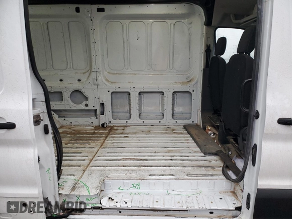 2020 Ford Transit Cargo with VIN 1FTBR2C85LKA39378, listed as a Copart auction lot 86357854 with 54,809 mi miles and Salvage Title. Bid and sale history available at carsss.com. Image 11.