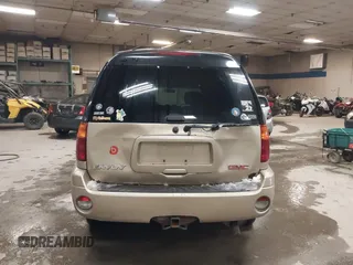 2004 GMC Envoy SLT with VIN 1GKET16S746148679, listed as a IAAI auction lot 41602991 with 196,621 mi miles and . Bid and sale history available at DreamBid. Image 15.