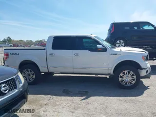 2012 Ford F-150 XL with VIN 1FTFW1EF5CFC17105, listed as a IAAI auction lot 41792722 with 152,952 mi miles. Bid and sale history available at carsss.com. Image 13.