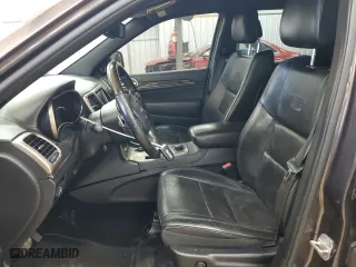 2014 Jeep Grand Cherokee Overland with VIN 1C4RJFCT2EC137511, listed as a Copart auction lot 49499545 with 211,173 mi miles and Clean Title. Bid and sale history available at carsss.com. Image 7.
