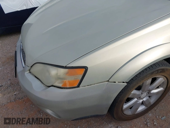 2006 Subaru Legacy Outback Limited with VIN 4S4BP62C367330788, listed as a IAAI auction lot 42011909 with 282,311 mi miles and . Bid and sale history available at DreamBid. Image 6.