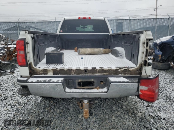 2015 Chevrolet Silverado 3500HD LT with VIN 1GC4KZE8XFF618267, listed as a Copart auction lot 87687325 with 156,087 mi miles and Non Repairable. Bid and sale history available at carsss.com. Image 6.