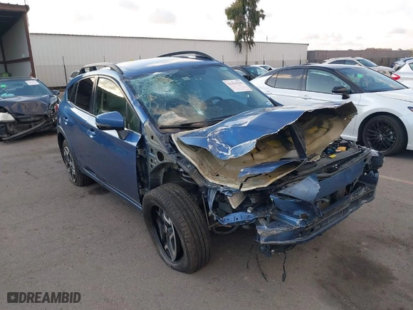 2018 Subaru Crosstrek Limited with VIN JF2GTAJC9JH219418, listed as a IAAI auction lot 41432539 with 37,607 mi miles. Bid and sale history available at carsss.com. Image 6.