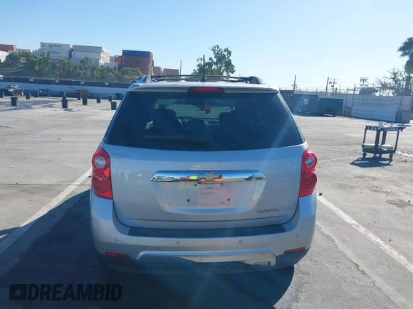 2014 Chevrolet Equinox LTZ with VIN 2GNALDEKXE6191672, listed as a IAAI auction lot 41706804 with 45,507 mi miles. Bid and sale history available at carsss.com. Image 16.