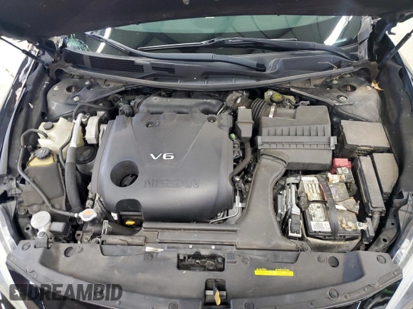 2017 Nissan Maxima SV with VIN 1N4AA6APXHC426195, listed as a Copart auction lot 50402005 with 147,511 mi miles and Salvage Title. Bid and sale history available at DreamBid. Image 13.