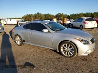 2013 Infiniti G37 IPL with VIN JN1CV6EK1DM922967, listed as a Copart auction lot 79968344 with Not Provided miles and Salvage Title. Bid and sale history available at carsss.com. Image 4.