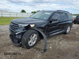 2022 Ford Explorer XLT with VIN 1FMSK7DH1NGA50282, listed as a Copart auction lot 56402435 with 74,211 mi miles and Salvage title. Bid and sale history available at DreamBid. Image 1.
