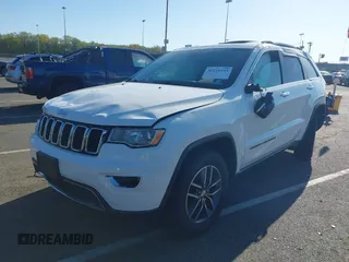 2017 Jeep Grand Cherokee Limited z VIN 1C4RJFBG4HC875464, wystawiony jako IAAI lot #42126545 z przebiegiem 93 436 mil mil oraz . Historia ofert i sprzedaży dostępna na DreamBid. Obrazek 2.