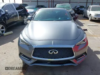 2018 Infiniti Q60 Luxe with VIN JN1EV7EK6JM341569, listed as a IAAI auction lot 41740997 with 126,711 mi miles and . Bid and sale history available at carsss.com. Image 12.