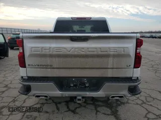 2021 Chevrolet Silverado 1500 LT with VIN 3GCUYDET0MG416572, listed as a Copart auction lot 85577294 with 45,033 mi miles and Salvage Title. Bid and sale history available at carsss.com. Image 6.