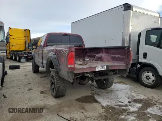 2000 Ford F-350 XL with VIN 1FTSX31F5YEB91180, listed as a Copart auction lot 89172645 with 230,534 mi miles and Salvage Title. Bid and sale history available at DreamBid. Image 2.