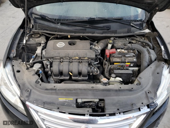 2013 Nissan Sentra SL with VIN 3N1AB7AP7DL698993, listed as a Copart auction lot 78292084 with 137,612 mi miles and Salvage Title. Bid and sale history available at carsss.com. Image 11.
