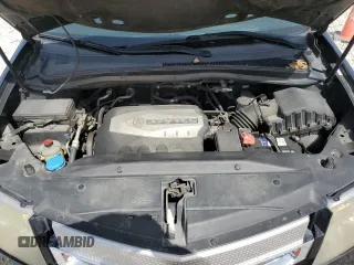2007 Acura MDX Tech Pkg with VIN 2HNYD28337H550925, listed as a Copart auction lot 49714175 with 149,916 mi miles and Salvage Title. Bid and sale history available at carsss.com. Image 12.