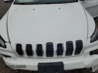 2016 Jeep Cherokee Latitude with VIN 1C4PJLCB9GW275402, listed as a Copart auction lot 49415715 with 0 mi miles and Salvage Title. Bid and sale history available at carsss.com. Image 13.