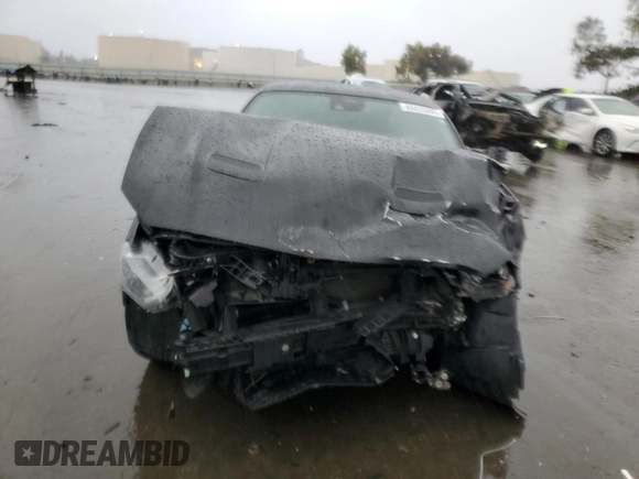 2021 Ford Mustang EcoBoost with VIN 1FA6P8THXM5110929, listed as a Copart auction lot 45425395 with 73,587 mi miles and Salvage Title. Bid and sale history available at carsss.com. Image 5.