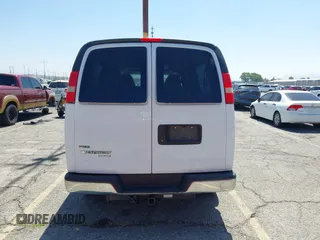 2011 Chevrolet Express Passenger 1LT with VIN 1GAZG1FG1B1104810, listed as a IAAI auction lot 42675746 with 16,391 mi miles and . Bid and sale history available at DreamBid. Image 16.