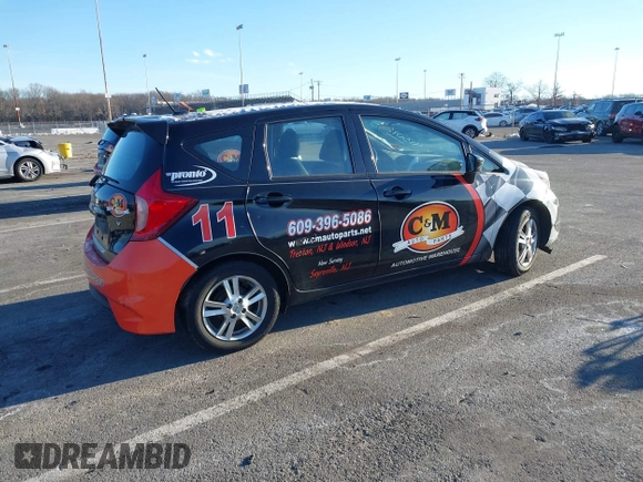 2017 Nissan Note S Plus with VIN 3N1CE2CP8HL368270, listed as a IAAI auction lot 41309690 with 150,335 mi miles and . Bid and sale history available at DreamBid. Image 4.