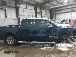 2019 Ram 1500 Big Horn/Lone Star with VIN 1C6SRFFT8KN908051, listed as a IAAI auction lot 41598931 with 95,612 mi miles. Bid and sale history available at carsss.com. Image 13.
