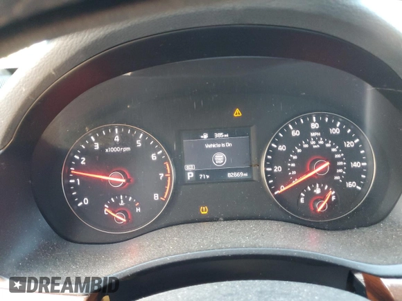 2017 Kia Cadenza Premium with VIN KNALC4J13H5089724, listed as a Copart auction lot 76076314 with 82,669 mi miles and Salvage Title. Bid and sale history available at carsss.com. Image 9.