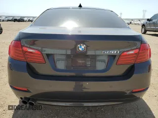 2016 BMW 5 Series 528i with VIN WBA5A5C51GG351554, listed as a Copart auction lot 61210265 with 73,968 mi miles and Salvage title. Bid and sale history available at DreamBid. Image 6.