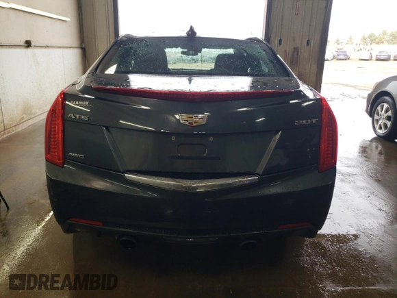 2017 Cadillac ATS Luxury AWD z VIN 1G6AH5SXXH0185144, wystawiony jako Copart lot #49511695 z przebiegiem 78 999 mil mil oraz Szkoda całkowita • Salvage title. Historia ofert i sprzedaży dostępna na DreamBid. Obrazek 6.