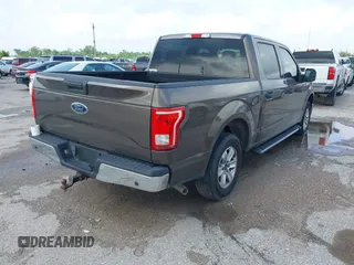 2015 Ford F-150 XLT with VIN 1FTEW1C81FKD15088, listed as a IAAI auction lot 42044616 with 159,248 mi miles and . Bid and sale history available at carsss.com. Image 4.