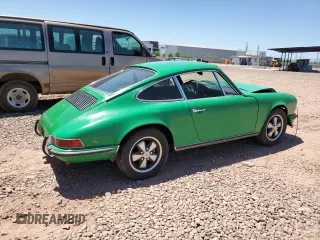 1971 Porsche 911 z VIN 9111100473, wystawiony jako Copart lot #60853765 z przebiegiem 79 342 mil mil oraz Szkoda całkowita • Salvage title. Historia ofert i sprzedaży dostępna na DreamBid. Obrazek 3.