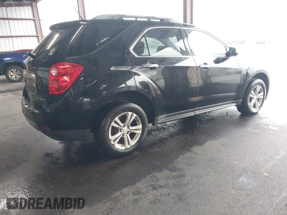 2013 Chevrolet Equinox LTZ with VIN 2GNALFEK2D6177677, listed as a IAAI auction lot 41967190 with 188,988 mi miles. Bid and sale history available at carsss.com. Image 4.