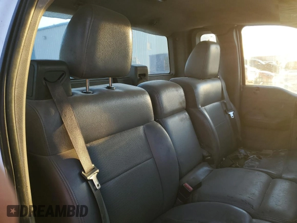 2005 Ford F-150 XL with VIN 1FTRF12W35NA62855, listed as a Copart auction lot 48599365 with 391,441 mi miles and Salvage title. Bid and sale history available at DreamBid. Image 10.