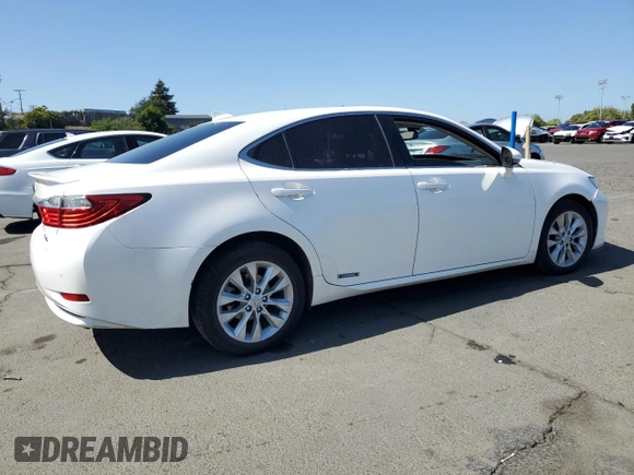 2015 Lexus ES 300h с VIN JTHBW1GG4F2077014, выставлен на аукционе Copart как лот 54341715 с пробегом 146 265 миль миль и Списание • Salvage title. История ставок и продаж доступна на DreamBid. Изображение 3.