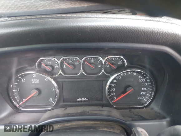 2014 GMC Sierra 1500 SLT with VIN 3GTU2VEC5EG550650, listed as a IAAI auction lot 41780291 with 269,500 mi miles and . Bid and sale history available at DreamBid. Image 7.