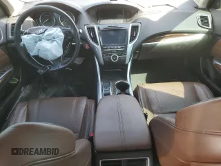 2018 Acura TLX w/Technology Pkg with VIN 19UUB2F50JA004735, listed as a Copart auction lot 75613964 with 104,890 mi miles and Clean Title. Bid and sale history available at carsss.com. Image 8.