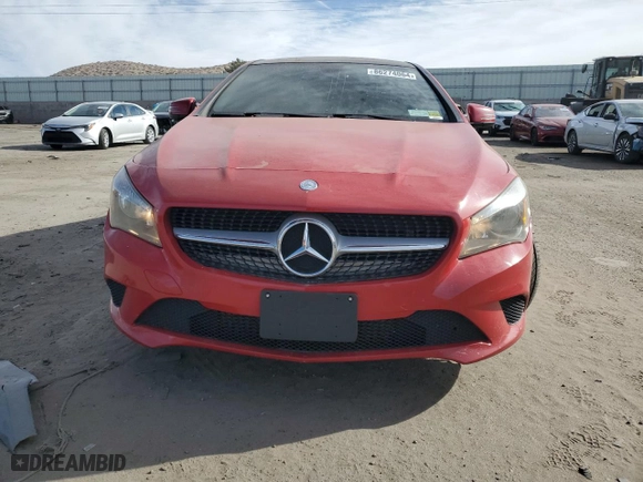 2014 Mercedes-Benz CLA-Class CLA 250 with VIN WDDSJ4EBXEN047950, listed as a Copart auction lot 86274064 with 164,820 mi miles and Salvage Title. Bid and sale history available at carsss.com. Image 5.