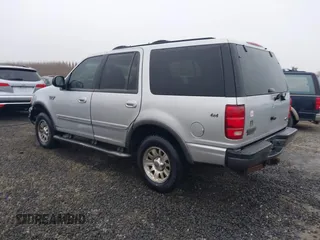 2000 Ford Expedition XLT with VIN 1FMPU16L7YLA54864, listed as a IAAI auction lot 41729630 with 187,444 mi miles and . Bid and sale history available at DreamBid. Image 3.